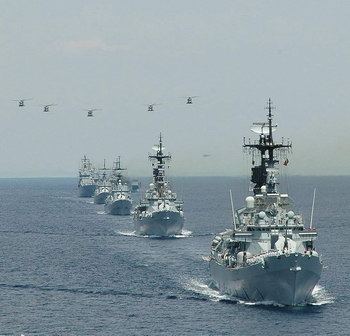 Levante 12: integrazione aeronavale tra la Marina Militare e ...