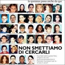 Persone scomparse. Dovere civico denunziare la scomparsa.