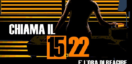 Numero di pubblica utilità 1522 e Rete Nazionale Antiviolenza...