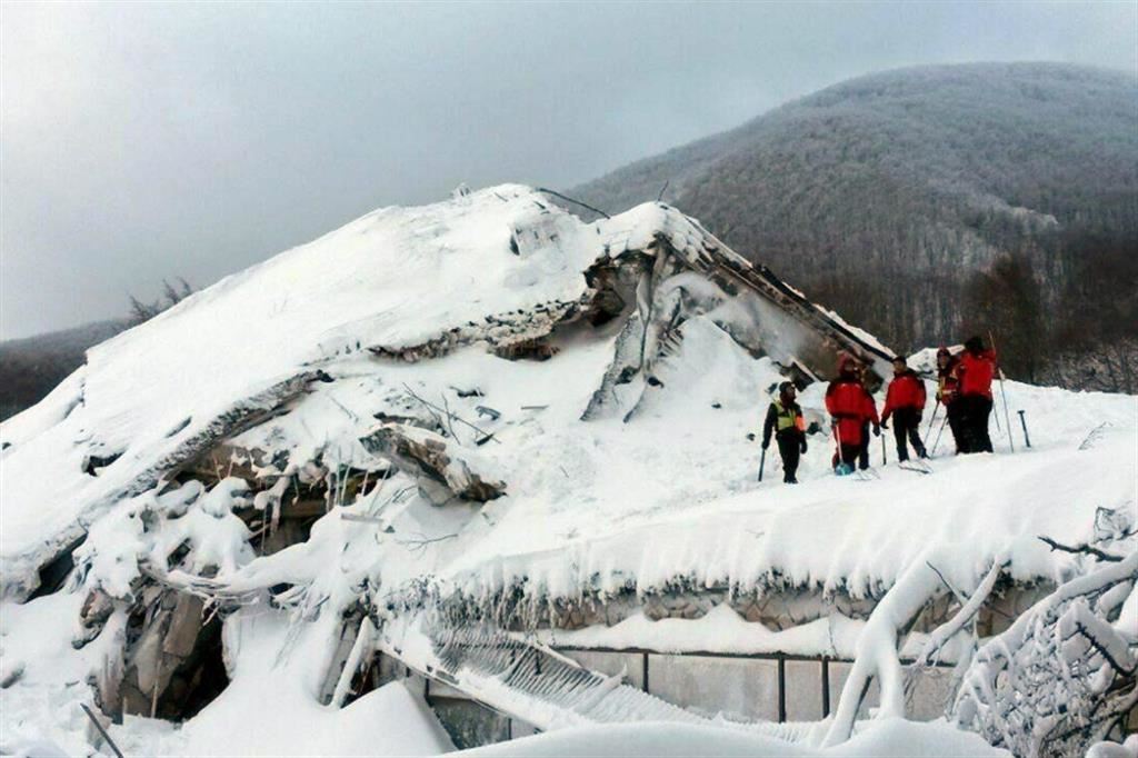 Tragedia di Rigopiano, nuovo processo per accertare la catena...