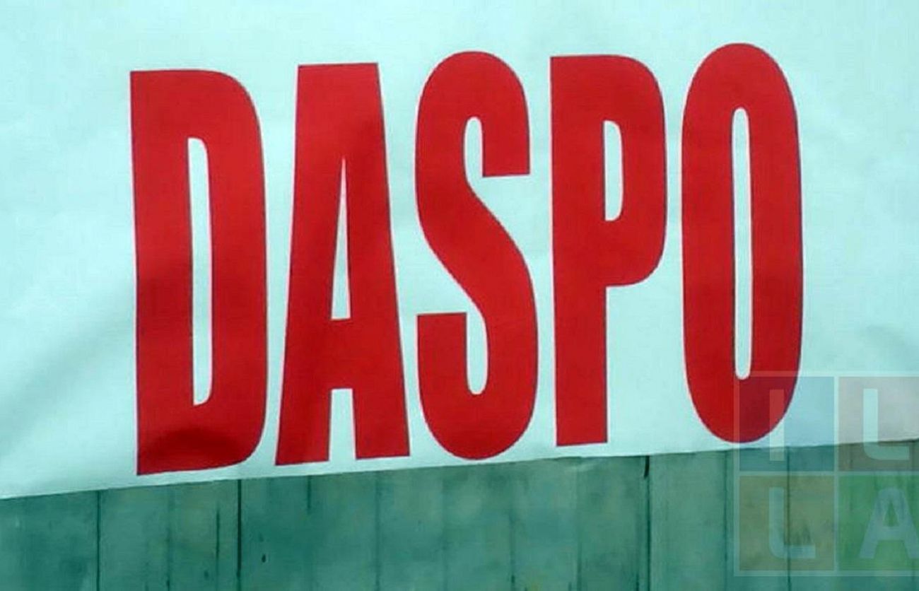 Manifestazioni sportive. Daspo. Termine a difesa del destinat...
