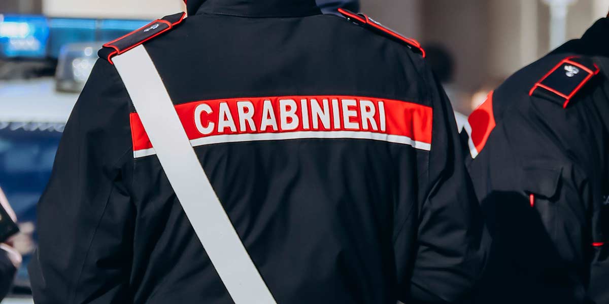Carabiniere accusato di furto militare aggravato per essersi ...