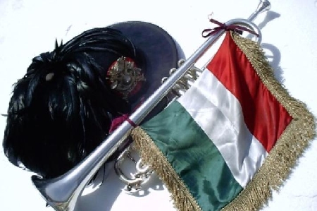 C.Maggiore dell'8° RGT Bersaglieri rinchiude la propria fidan...