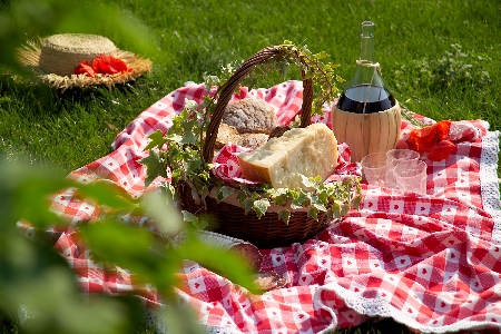 La pattuglia ed il pic nic. Carabinieri comandati a perlustra...