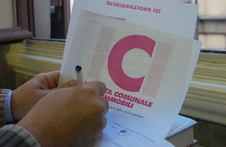 Ici ed immobile inagibile.