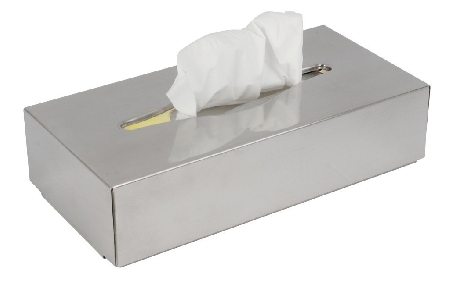 Fazzoletti di carta al nichel.