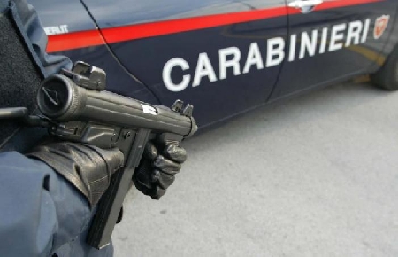 Carabiniere presenta la richiesta volta ad ottenere il ricono...