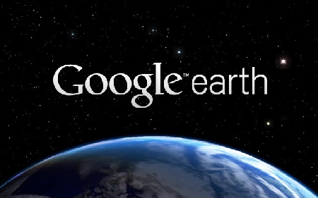 Abusi edilizi: le immagini presenti sul programma Google Eart...