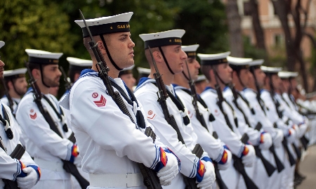 Alloggio di servizio. Forze armate.
