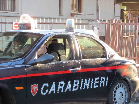 Carabiniere usa l’auto di servizio per ragioni personali. No ...