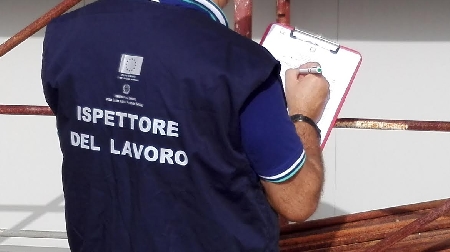 Componente del Nucleo Carabinieri dell'Ispettorato del Lavoro...