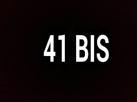 Il regime carcerario del 41 bis impone all'Amministrazione pe...