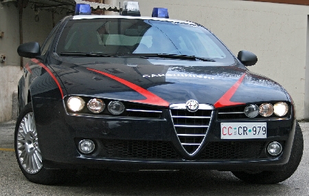 Contestata la violata consegna ad un appuntato dei Carabinier...