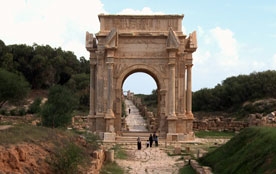 Protecting Libya’s heritage