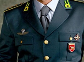 Condanna del finanziere e pena accessoria della rimozione