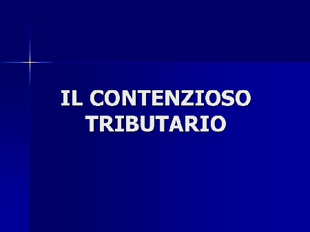 Processi tributari: sospesi fino all’ 11 maggio.