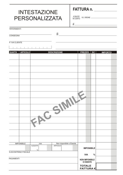 Fatture false: la registrazione in contabilità è già reato