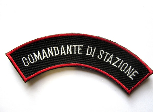 Maresciallo, Comandante di stazione dei Carabinieri, veniva r...