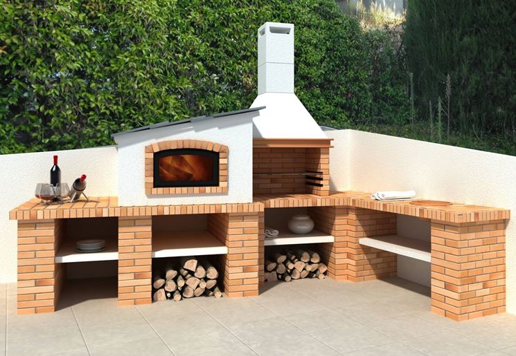Per realizzare un barbecue in muratura serve il permesso di c...