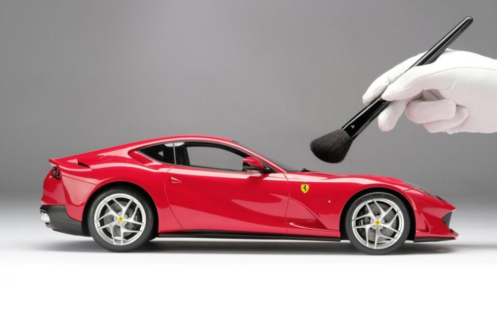Ferrari fa causa ad una società che realizza modellini automo...