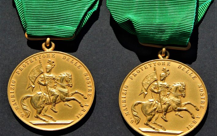 Sui presupposti per la concessione della medaglia mauriziana