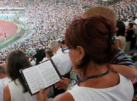 Al testimone di Geova non puo' essere negato il diritto di st...