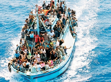 Favoreggiamento dell’immigrazione illegale nel territorio del...