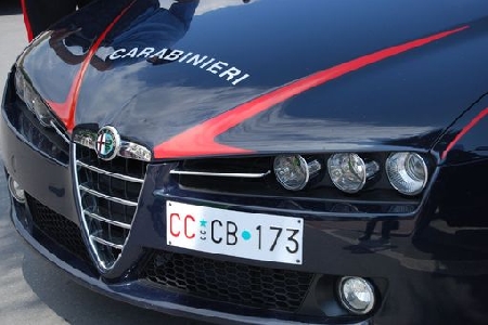 Carabiniere congedato per scarso rendimento alla fine della f...
