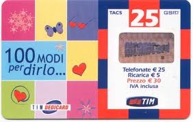 In materia di ricarica nei servizi di telefonia mobile interv...