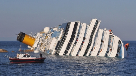 Costa Concordia.La Cassazione conferma l'estromissione dall'i...