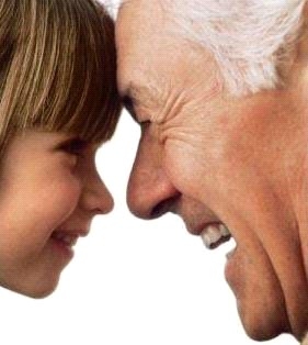 Il genitore costringe la figlia, trascinandola con forza, ad ...