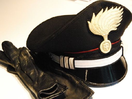 Arruolamento 110° corso Carabinieri effettivi in ferma quadri...