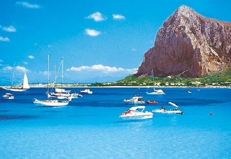 San Vito Lo Capo: la realizzazione di piattaforma in calcestr...