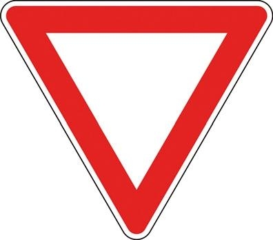 Se viene violato l'obbligo di dare precedenza bisogna verific...
