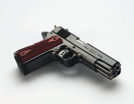 Un pregiudicato trova un'arma e la detiene illegalmente pur s...
