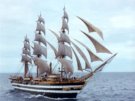 L’Amerigo Vespucci: una leggenda che fa scuola  Prende il via...