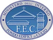 Funzionario del Fondo per gli edifici di culto, presso MInist...