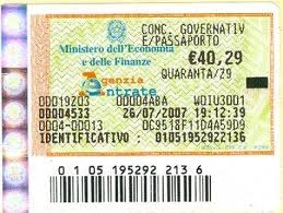 Le ricevute di pagamento del ticket sanitario sono esenti dal...