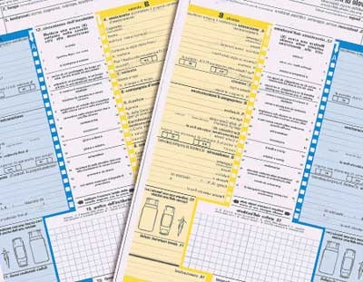 La dichiarazione confessoria contenuta nel modulo di constata...