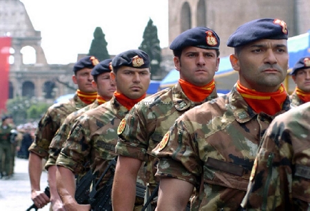 Forze armate - Note caratteristiche - Scheda valutativa - Dev...