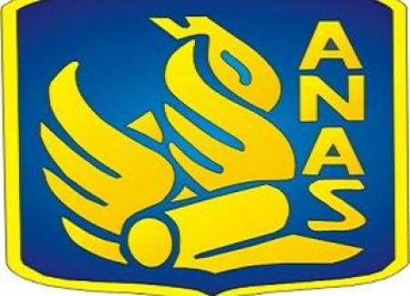 Anas e fascia di rispetto di 25 metri dal limite della zona d...