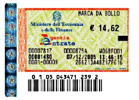 Le certificazioni di residenza sono esenti da bollo se sono r...