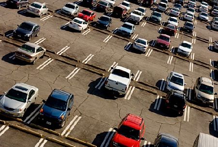 Se viene realizzato un parcheggio in zona sottoposta a vincol...